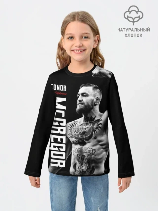 Детский лонгслив / Конор МакГрегор