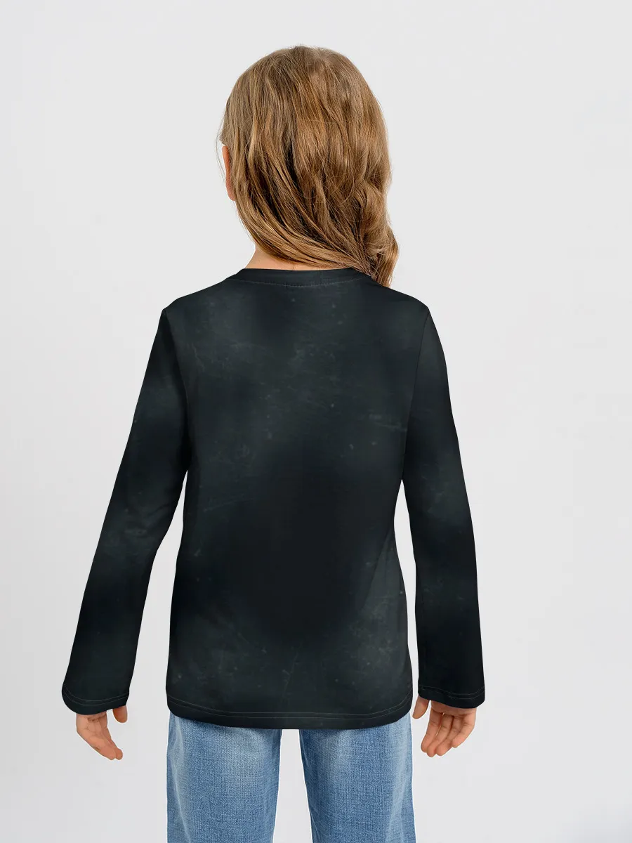 Детский лонгслив / Добро пожаловать в метро