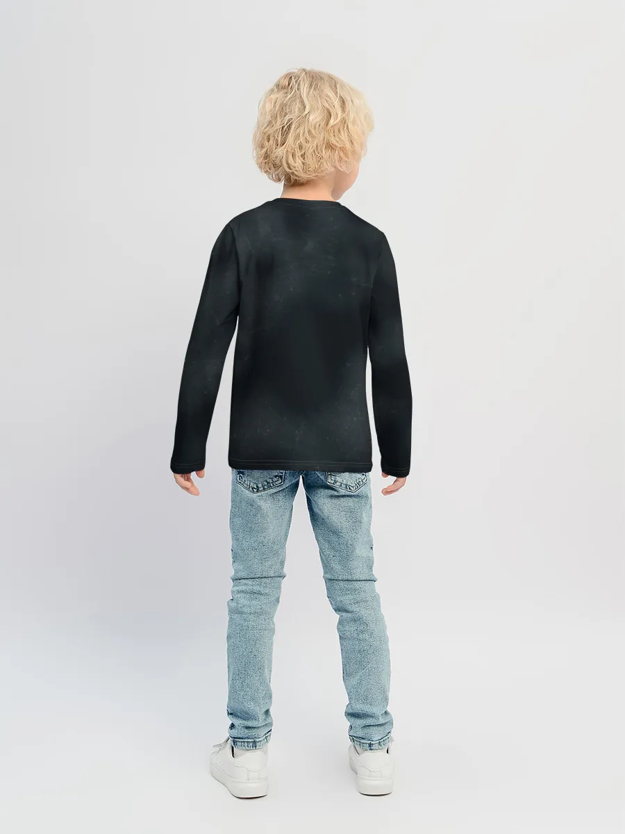 Детский лонгслив / Добро пожаловать в метро