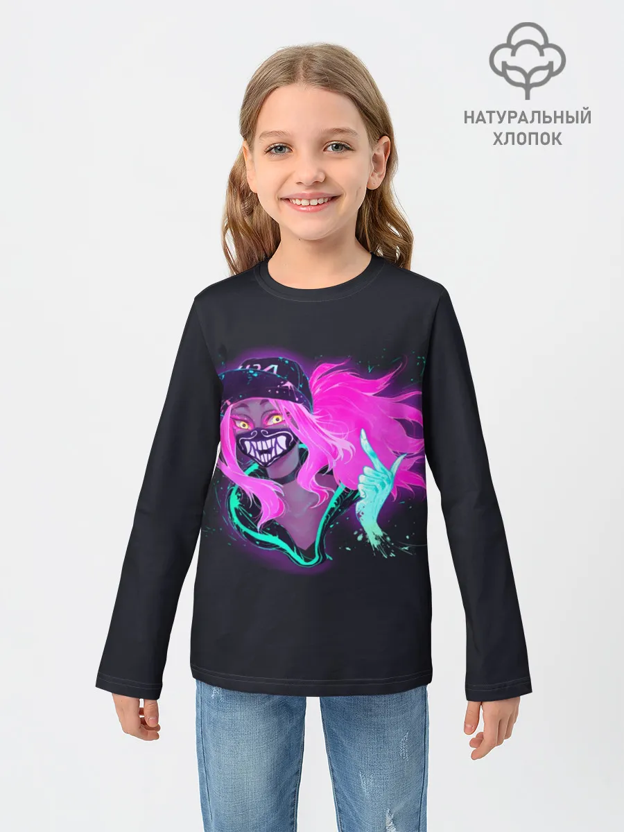 Детский лонгслив / Akali. KDA