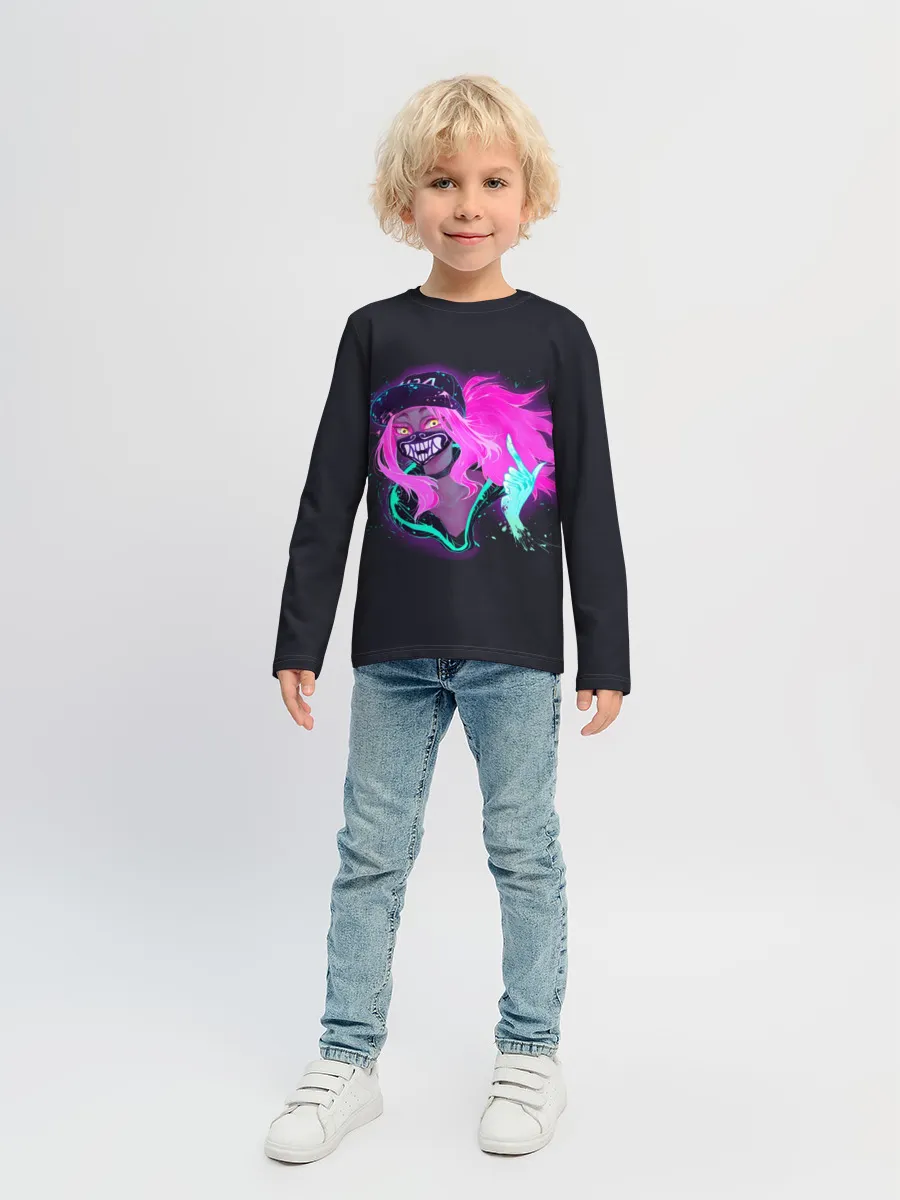 Детский лонгслив / Akali. KDA