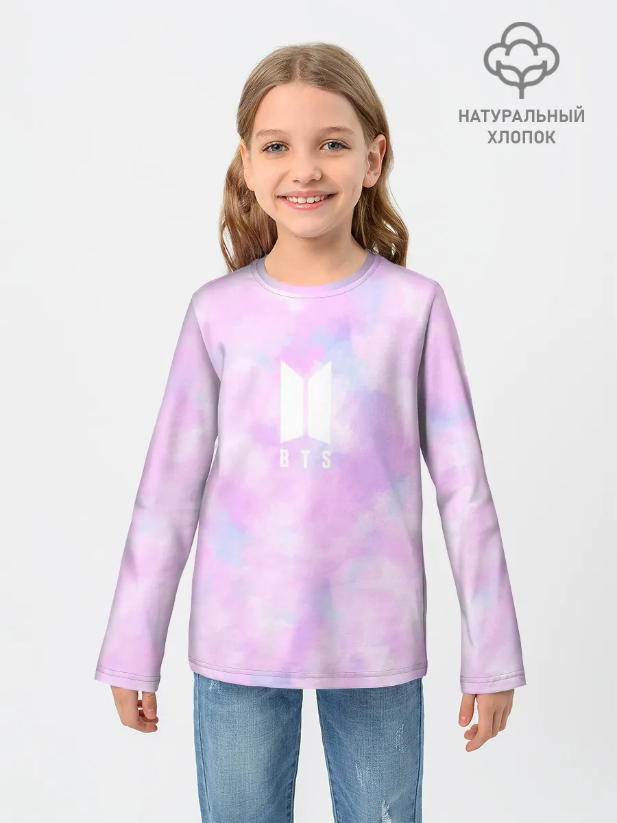 Детский лонгслив / BTS