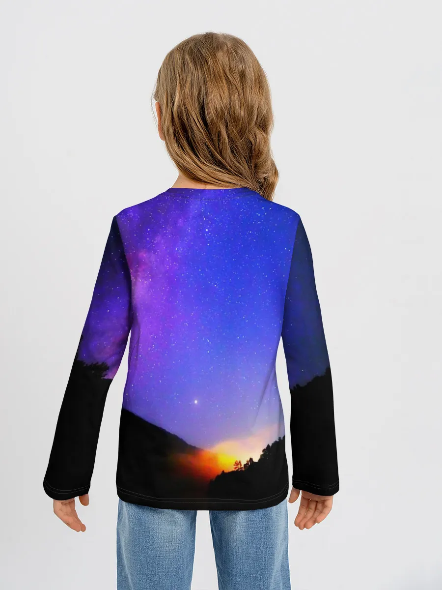 Детский лонгслив / Очень странные дела