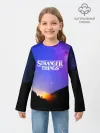 Детский лонгслив / Очень странные дела