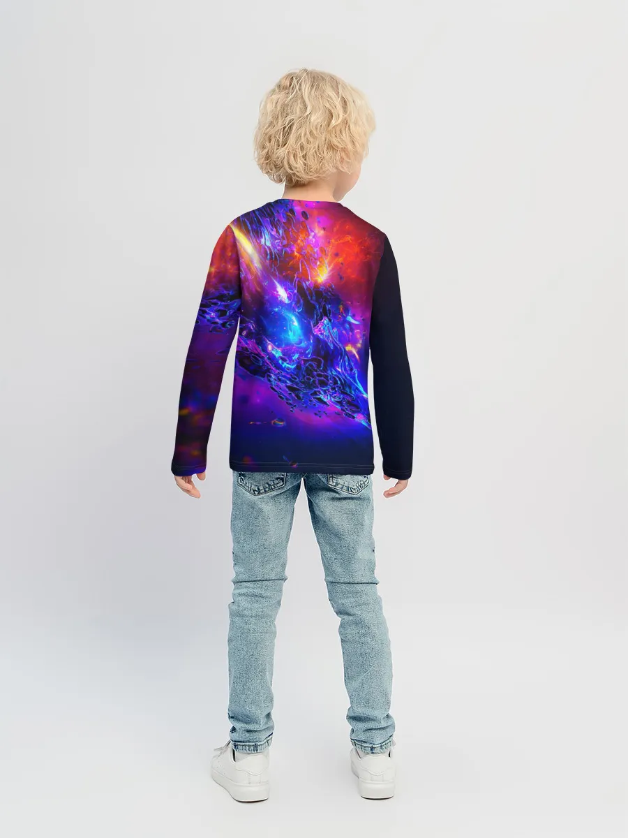 Детский лонгслив / cs go:Revenge of the Beasts