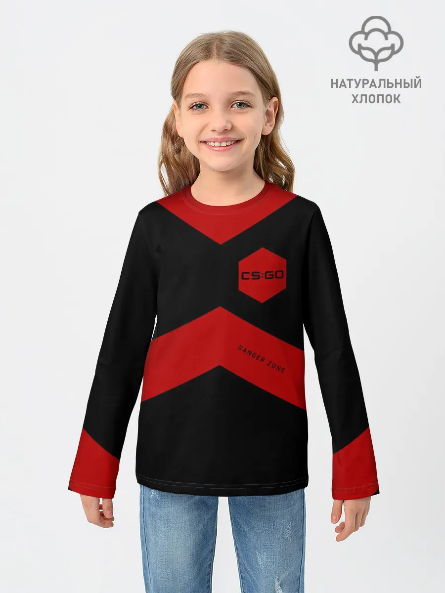 Детский лонгслив / CS:GO - Danger Zone