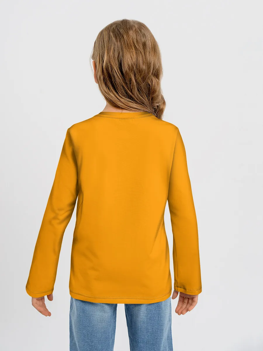 Детский лонгслив / Лисья морда