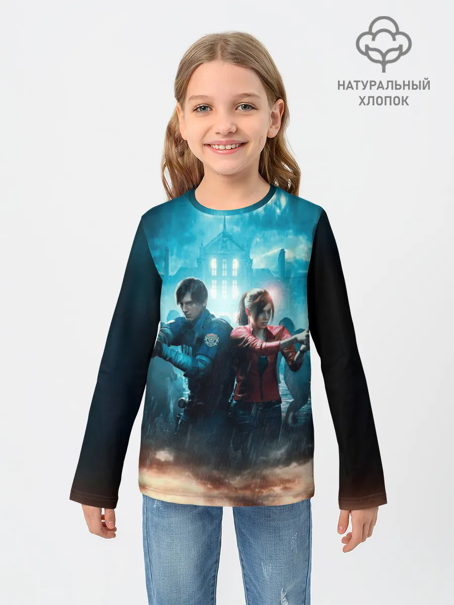 Детский лонгслив / Resident Evil 2