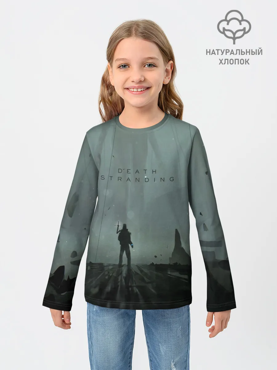 Детский лонгслив / Death Stranding