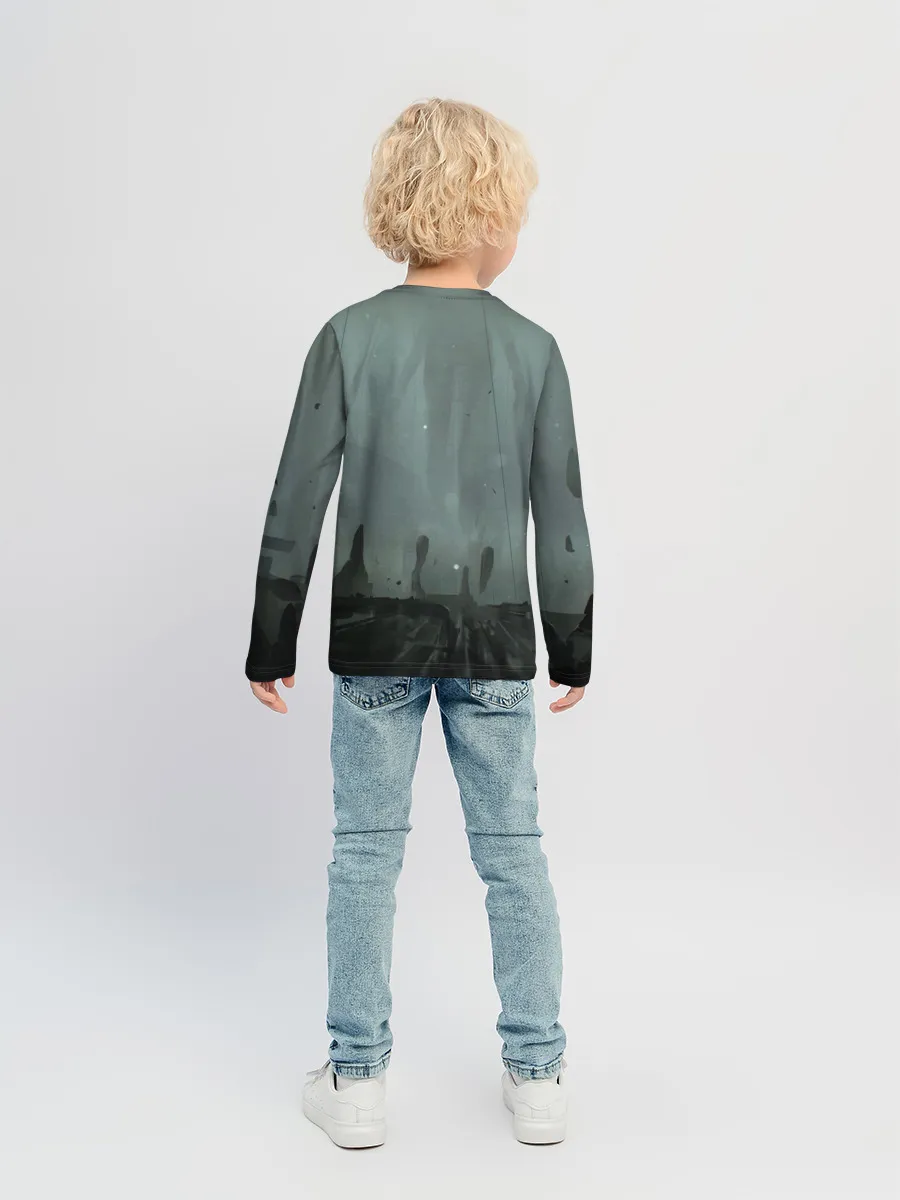 Детский лонгслив / Death Stranding