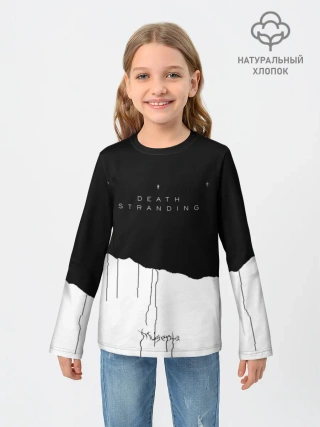 Детский лонгслив / Death Stranding