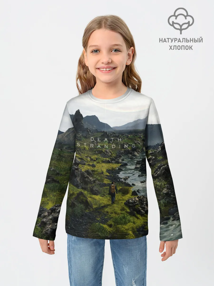 Детский лонгслив / Death Stranding