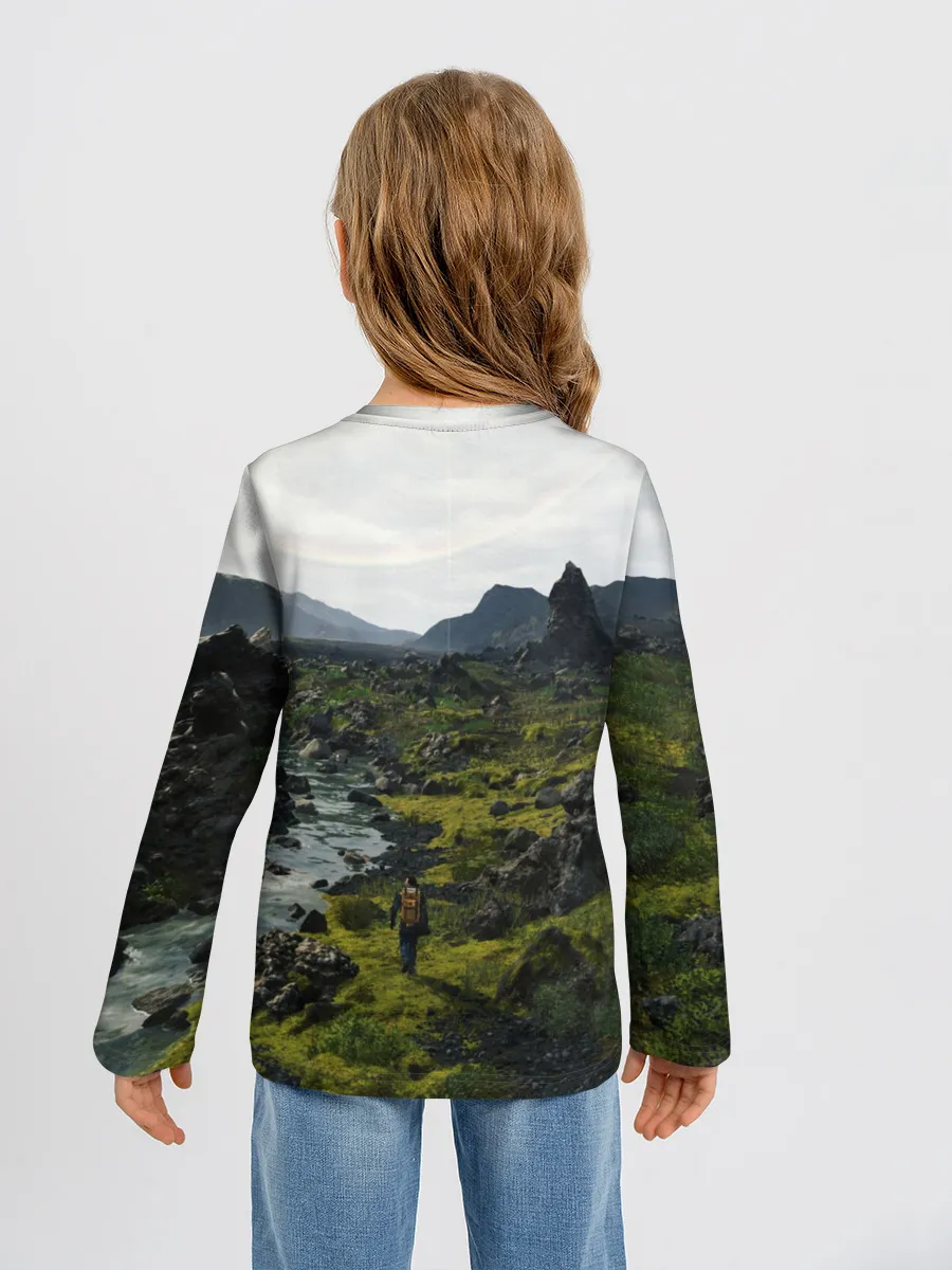 Детский лонгслив / Death Stranding