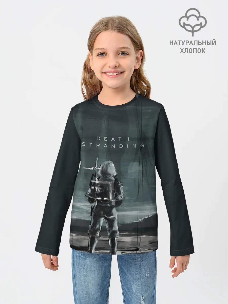 Детский лонгслив / Death Stranding