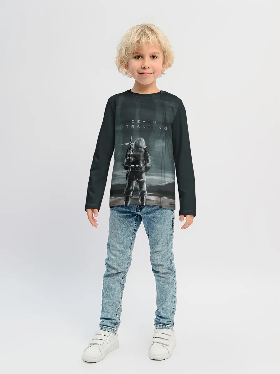 Детский лонгслив / Death Stranding