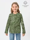 Детский лонгслив / Flowers Green