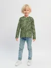 Детский лонгслив / Flowers Green