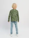 Детский лонгслив / Flowers Green