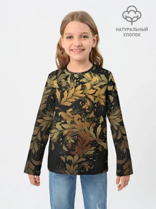 Детский лонгслив / Gold P. - 36577512ik