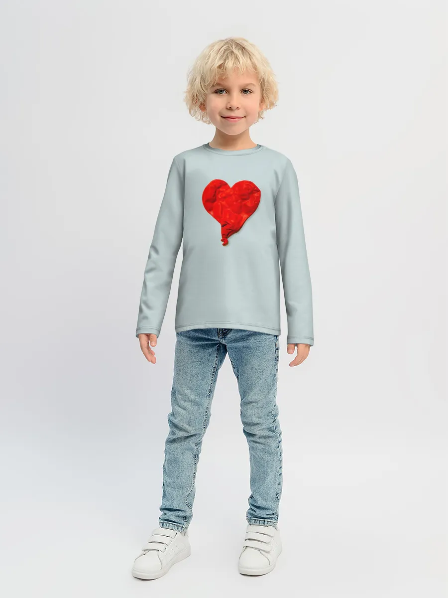 Детский лонгслив / Kanye West Heartbreak