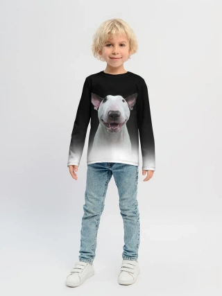 Детский лонгслив / Oh snap!