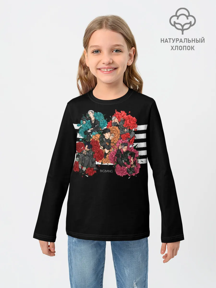 Детский лонгслив / Bigbang