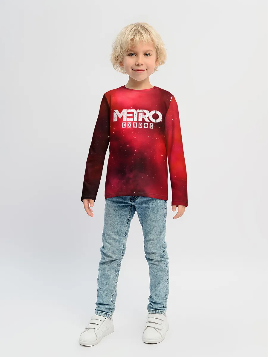 Детский лонгслив / Metro Exodus