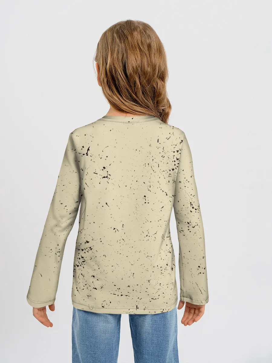 Детский лонгслив / Friends