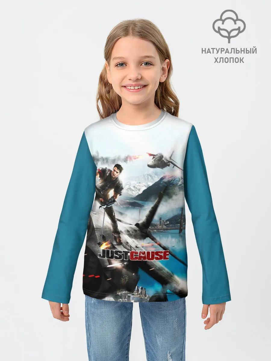 Детский лонгслив / Just Cause