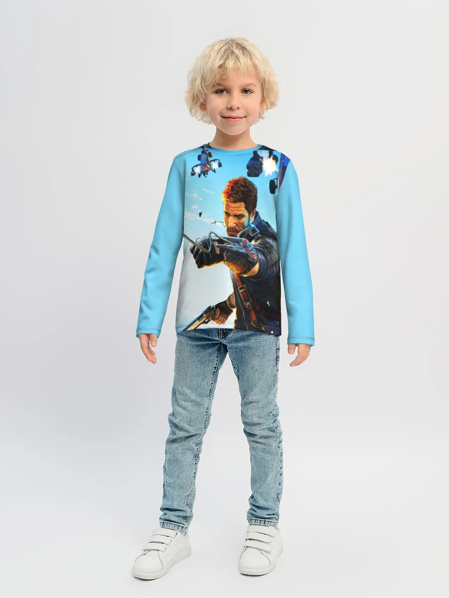 Детский лонгслив / JustCause