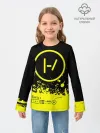 Детский лонгслив / Twenty One Pilots