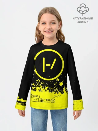 Детский лонгслив / Twenty One Pilots