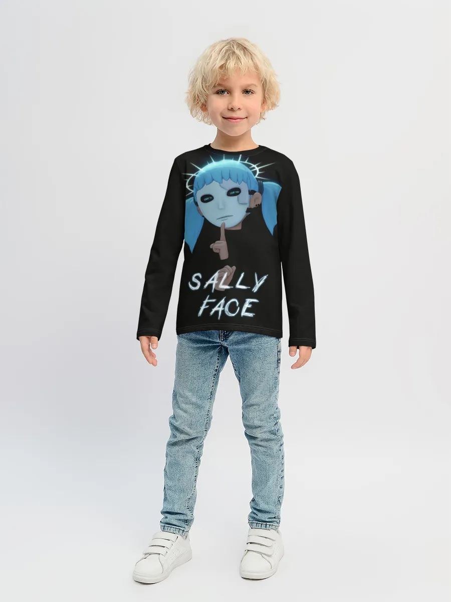 Детский лонгслив / Sally Face