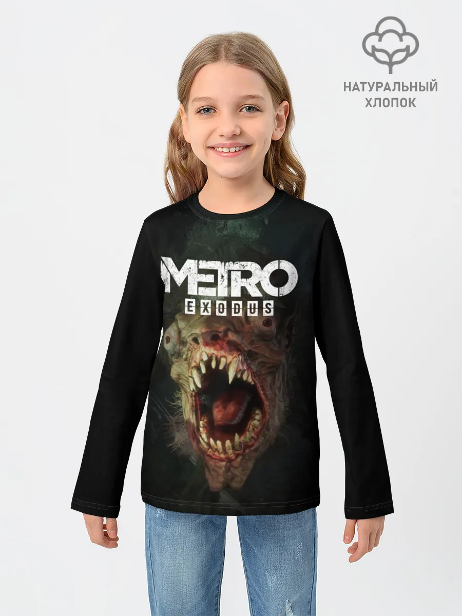 Детский лонгслив / Metro Exodus