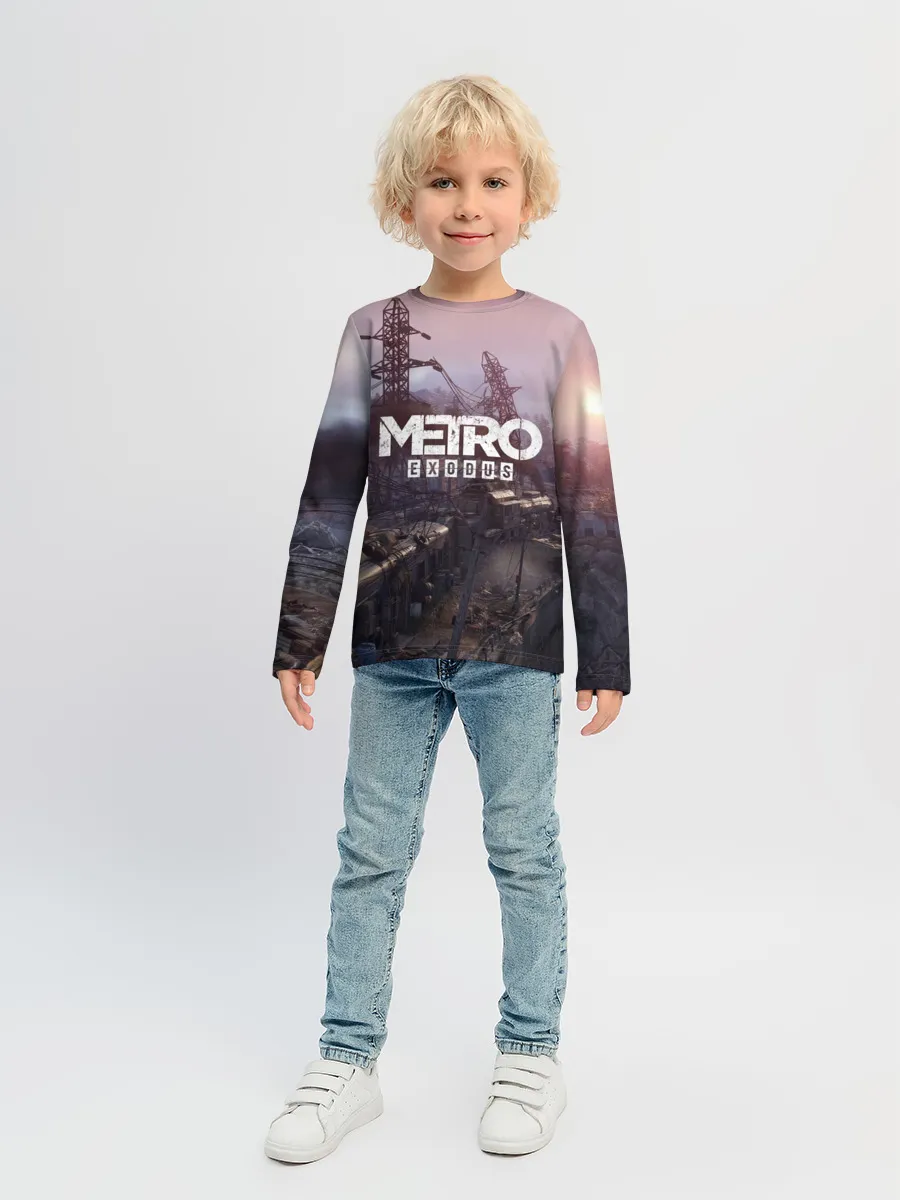 Детский лонгслив / Metro Exodus