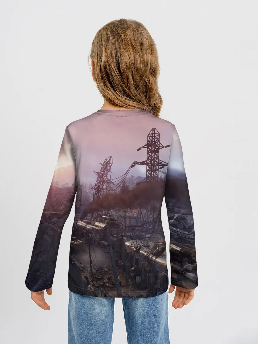 Детский лонгслив / Metro Exodus