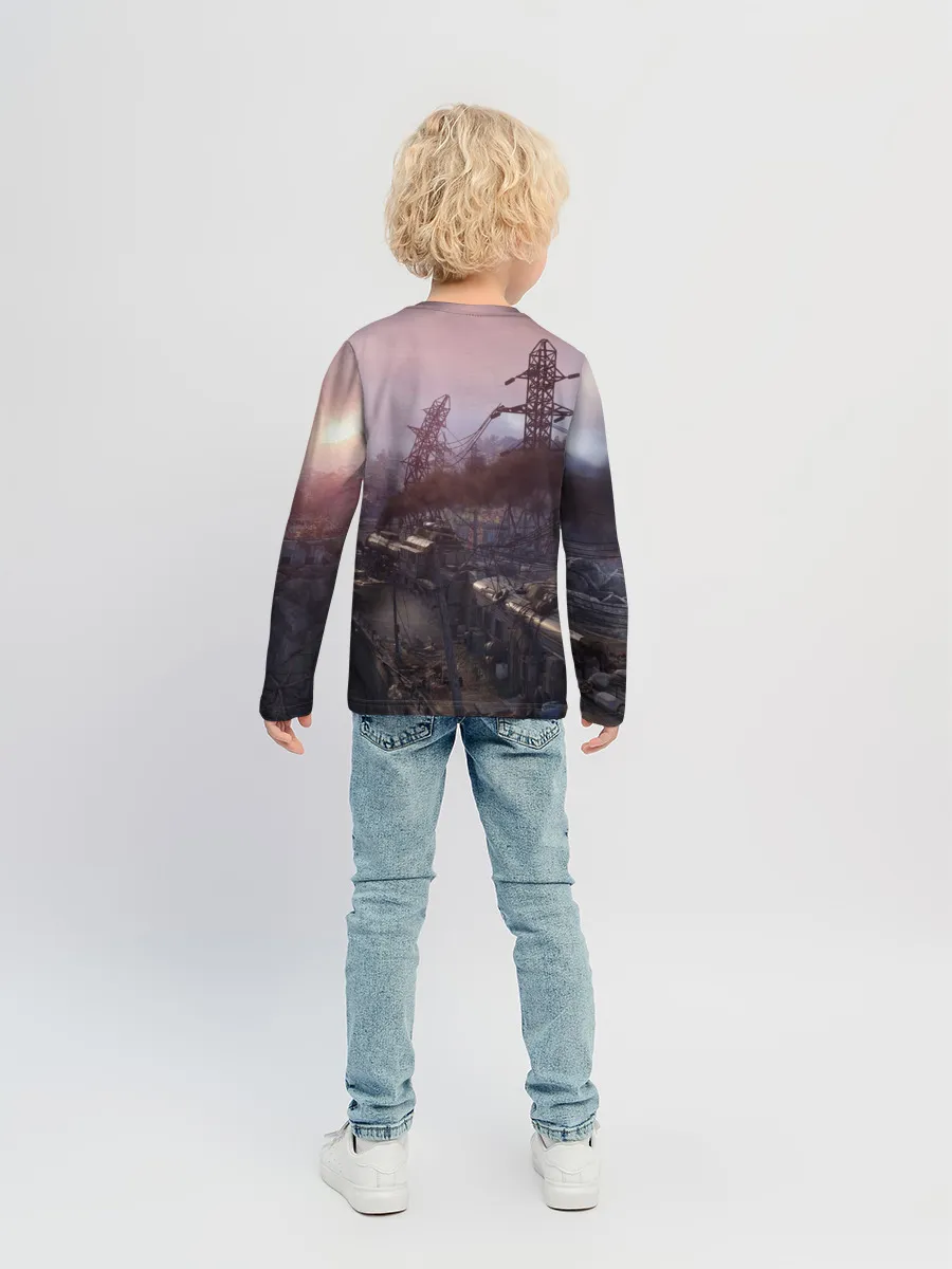 Детский лонгслив / Metro Exodus