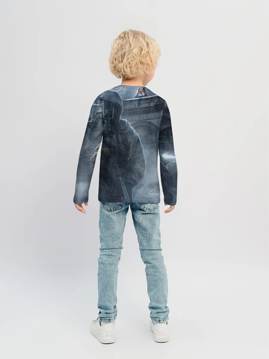 Детский лонгслив / Metro Exodus