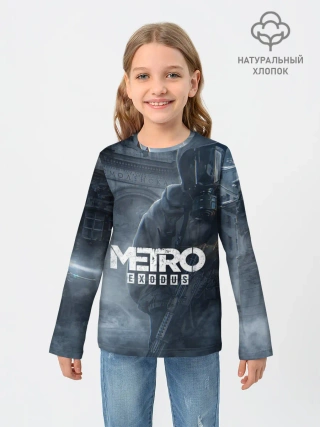 Детский лонгслив / Metro Exodus