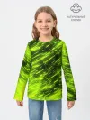 Детский лонгслив / ЗЕЛЕНЫЙ ОГОНЬ