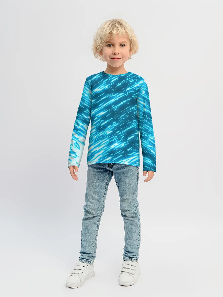 Детский лонгслив / ЛЕДЯНОЙ ШТОРМ