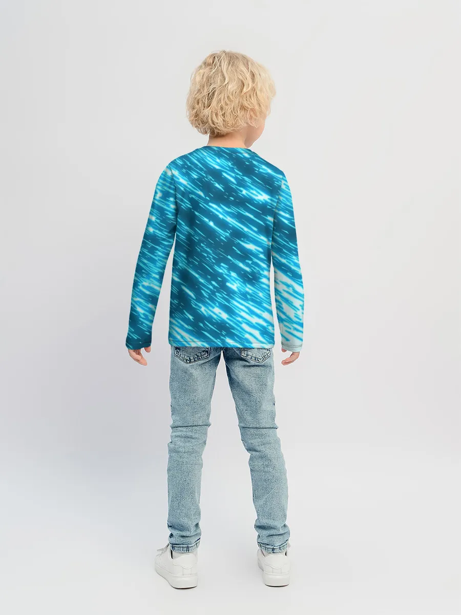 Детский лонгслив / ЛЕДЯНОЙ ШТОРМ