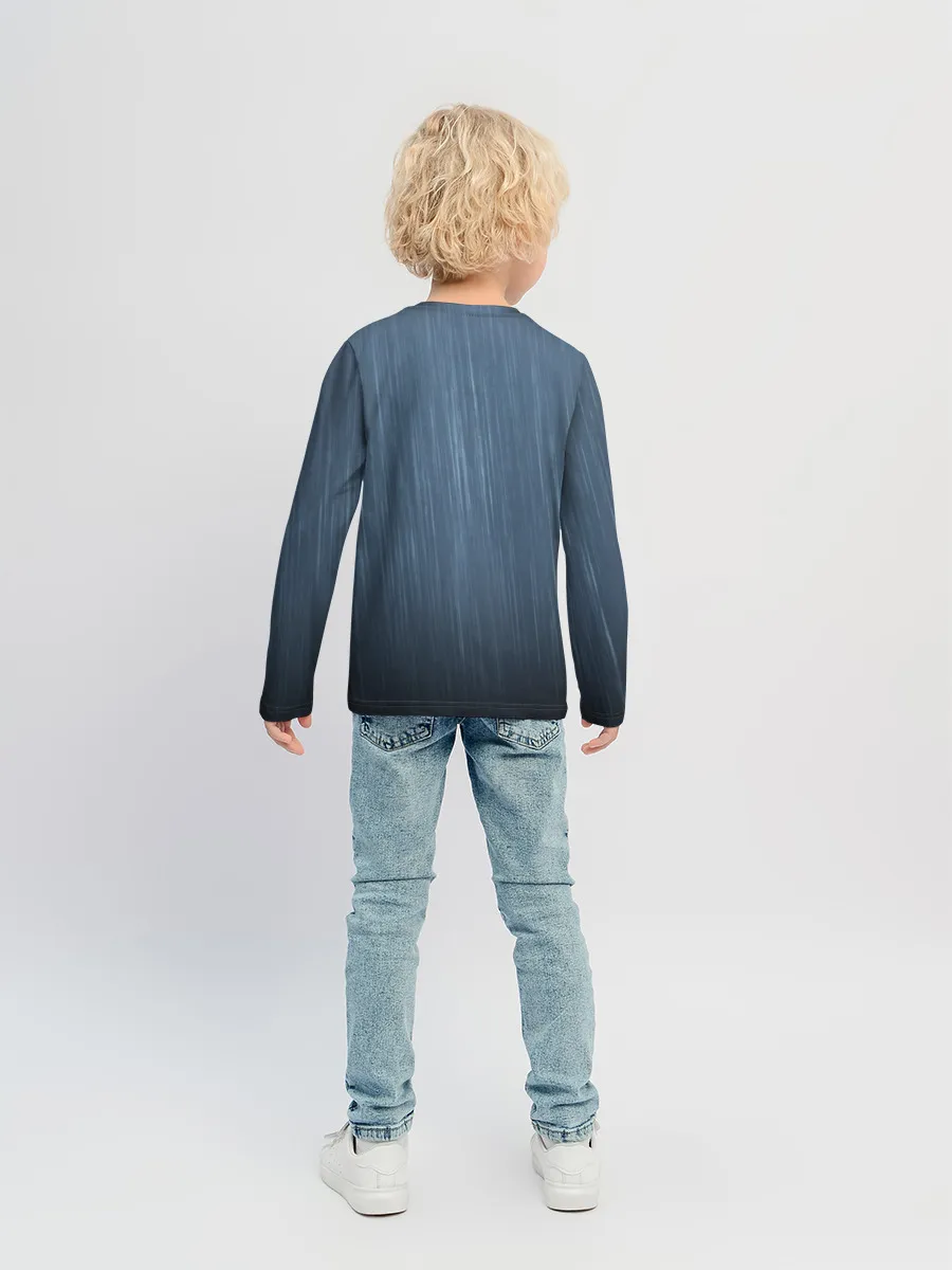 Детский лонгслив / Resident Evil 2 Remake