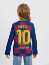 Детский лонгслив / Messi home 19-20 season
