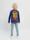 Детский лонгслив / Messi home 19-20 season