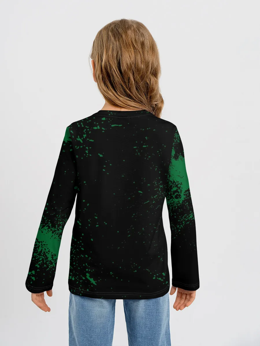 Детский лонгслив / Anteiku coffee sturbucks