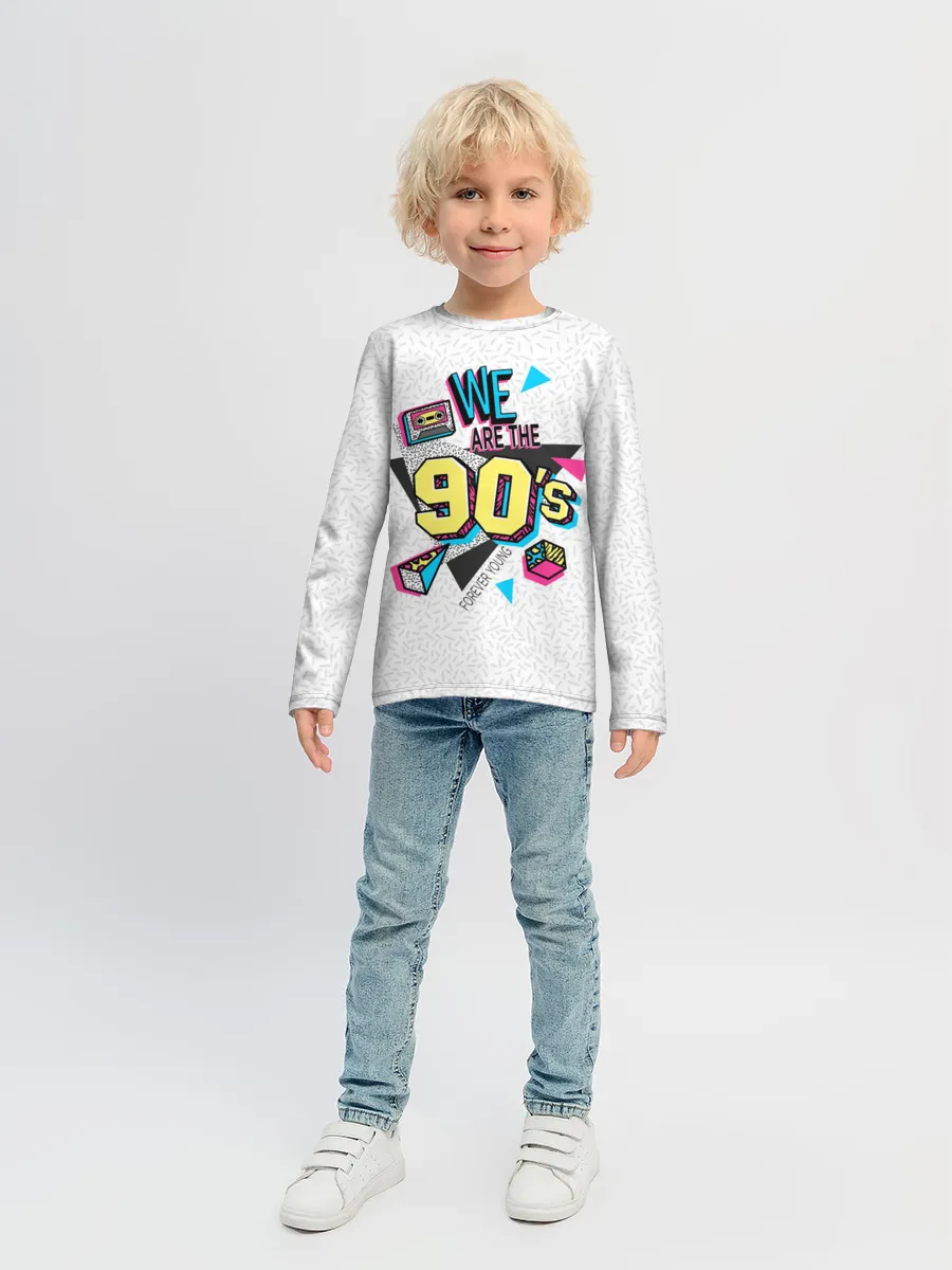 Детский лонгслив / Девяностые