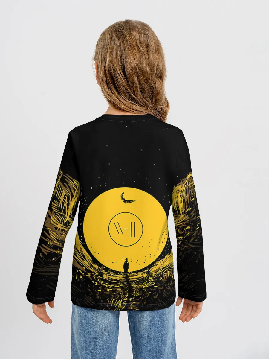 Детский лонгслив / Twenty One Pilots