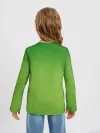 Детский лонгслив / Гринч