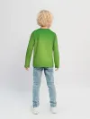Детский лонгслив / Гринч